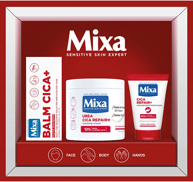 Mixa Urea Box Set - Dárková sada