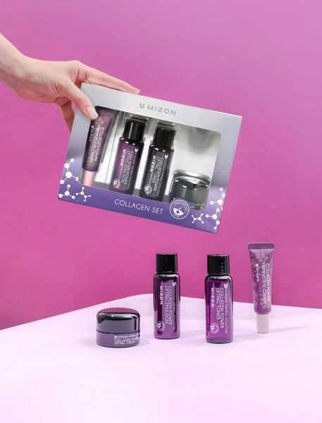 Mizon Collagen set gift set