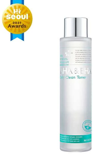 Mizon Aha & Bha Daily Clean Toneris, 150 ml
