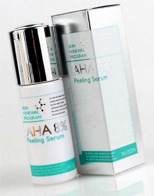 Mizon Švelnus šveičiamasis serumas su AHA rūgštimi (šveičiamasis serumas) 50 ml