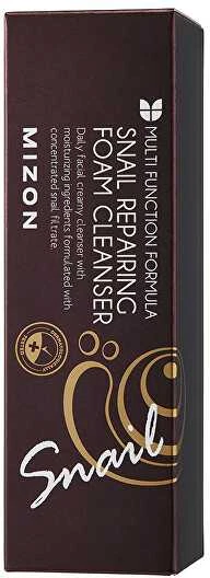 Veido odos prausiklis Mizon Snail Repairing Foam Valiklis su sraigių mucino ekstraktu, 60 ml