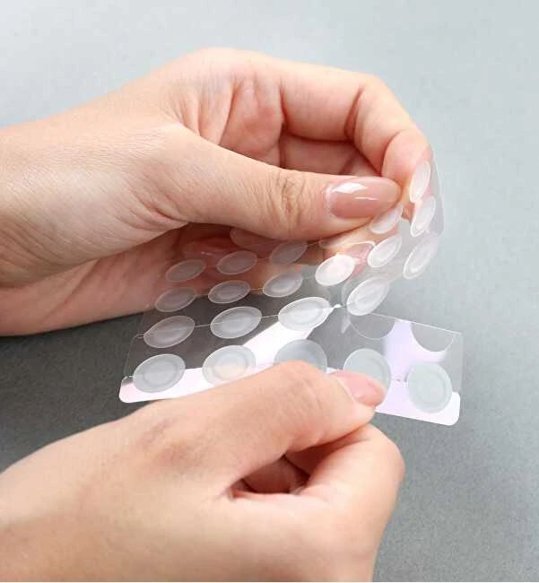 Hidrokoloidiniai, maskuojamieji pleistrai nuo spuogų Mizon Good Bye Blemish Clear Patch, pakuotėje 44 vnt.
