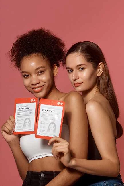 Hidrokoloidiniai, maskuojamieji pleistrai nuo spuogų Mizon Good Bye Blemish Clear Patch, pakuotėje 44 vnt.