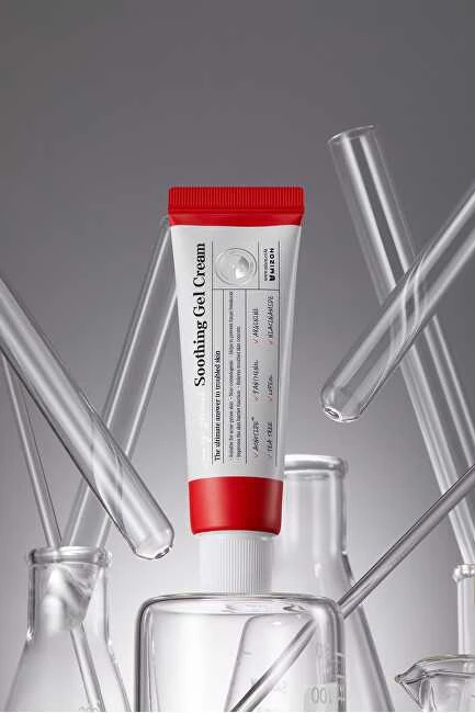 Raminamasis veido kremas probleminei veido odai Mizon Goodbye Blemish Soothing Gel Kreminis, gelinės konsistencijos, 55 ml