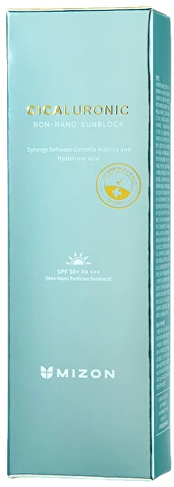 Kremas veidui Mizon Cicaluronic Nonnano Sunblock SPF50+, su SPF 50+ apsauga, 50 ml