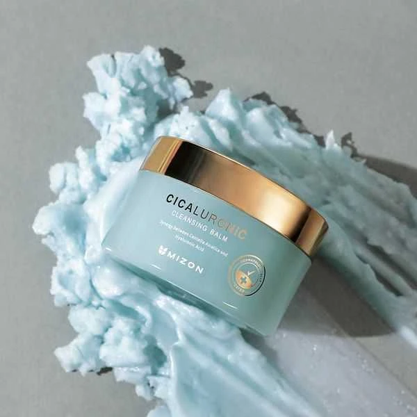 Valomasis balzamas veido odai Mizon Cicaluronic Cleansing Balm, 80 ml
