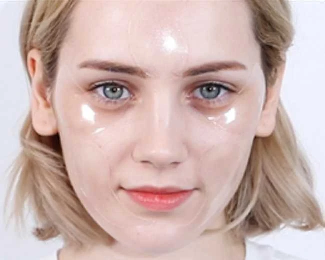 Hidrogelio paakių pagalvėlės su baltaisiais perlais Mizon Pure Pearl Eye Gel Patch, 60 pagalvėlių