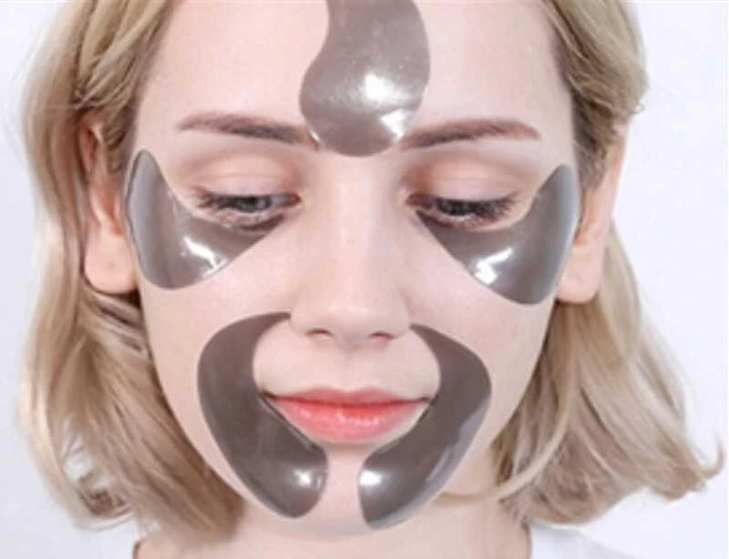 Hidrogelio paakių pagalvėlės su juodaisiais perlais Mizon Juodas Pearl Eye Gel Patch, 60 pagalvėlių
