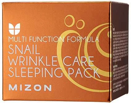 Mizon Snail Wrinkle Care Sleeping Pack, 80 ml