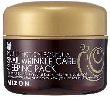 Mizon Snail Wrinkle Care Sleeping Pack, 80 ml