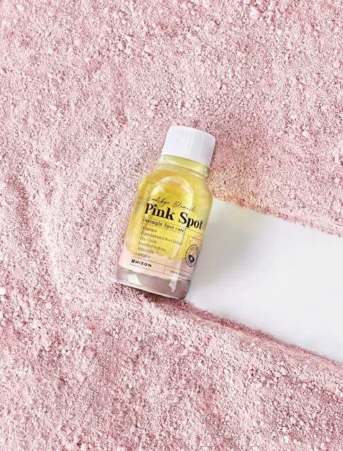 Naktinis serumas probleminei veido odai Mizon Goodbye Blemish Rožinė Spot Overnight, 19 ml