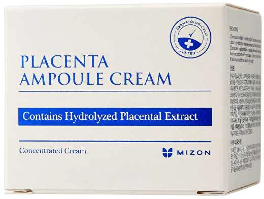 Veido odos kremas Mizon Placenta Ampoule Kreminis, su placenta, 50 ml