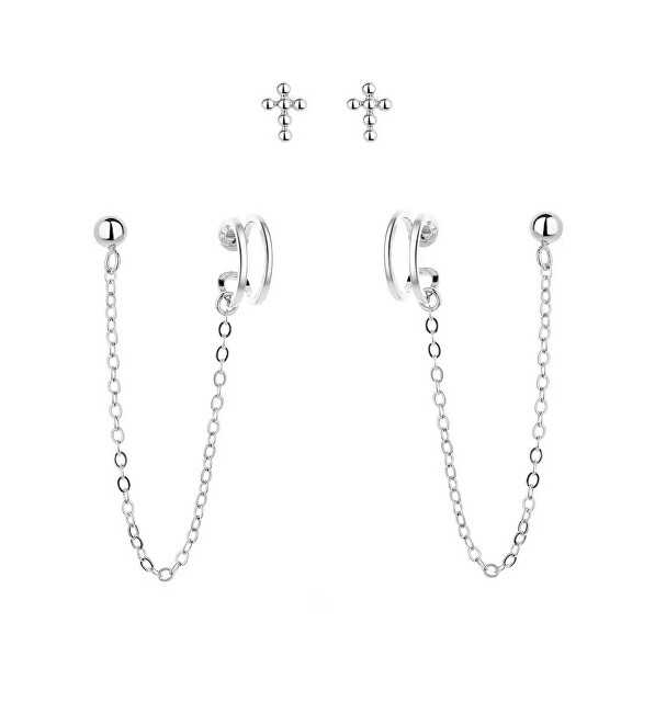 Moiss Sidabrinių auskarų rinkinys E0004299