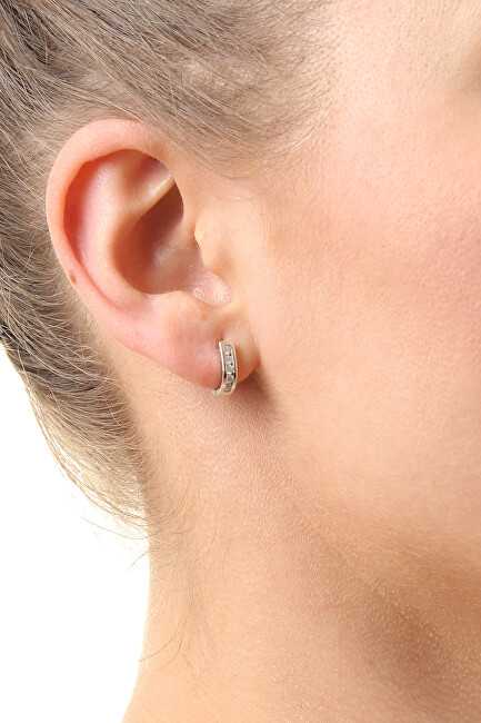 Moiss Elegant sidabrinis auskarai su skaidriais cirkoniais E0000409