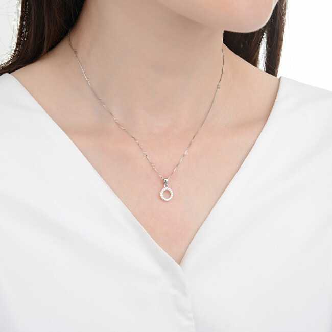 Moiss Minimalist sidabrinis pendant P0001229