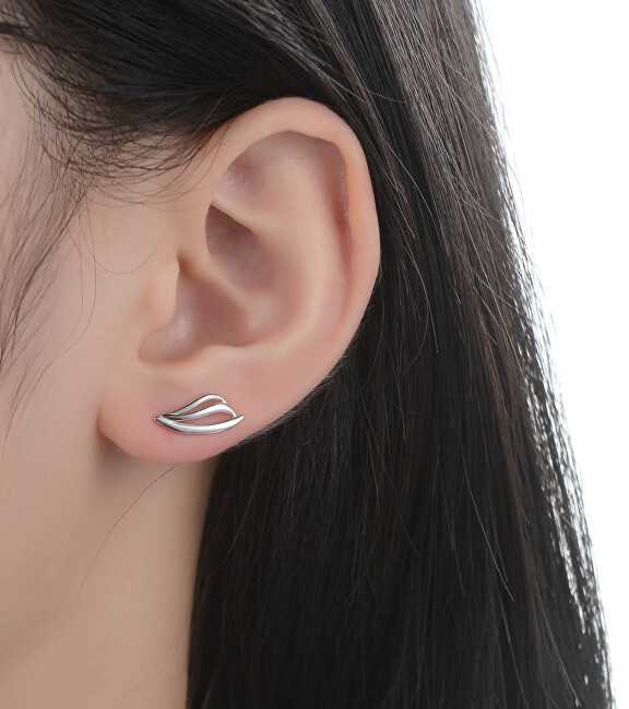 Moiss Stylish sidabrinis earrings E0002441