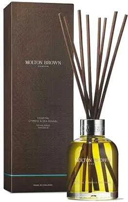 Molton Brown pakrantės kiparisų ir jūros pankolių kvapo difuzorius, 150 ml