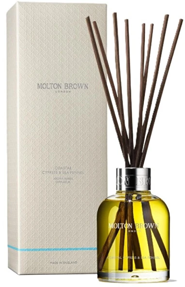 Molton Brown pakrantės kiparisų ir jūros pankolių kvapo difuzorius, 150 ml