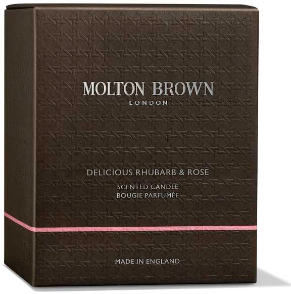 Molton Brown M.Brown Delicious Rhubarb & Rose žvakė, 190 g