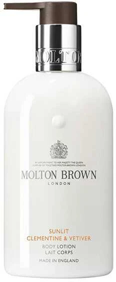 Molton Brown Sunlit Clementine & Vetiver Losjonas kūnui kūno losjonas, 300 ml