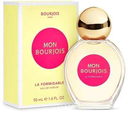 BOURJOIS Paris Mon Bourjois La Formidable EDP parfumuotas vanduo moterims, 50 ml