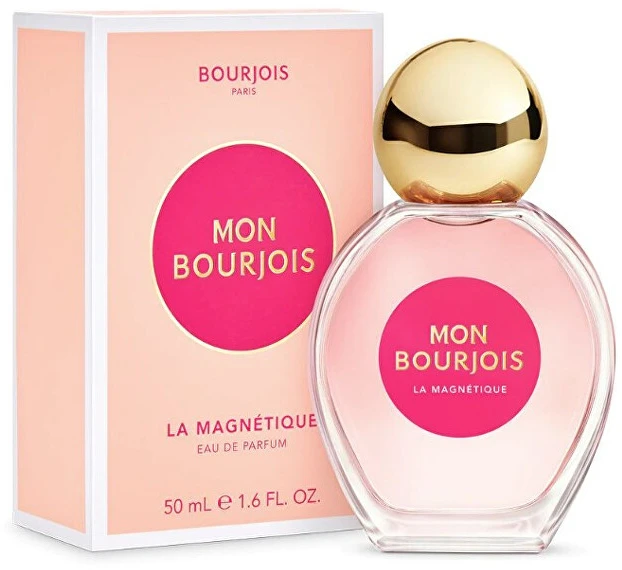 BOURJOIS Paris Mon Bourjois La Magnétique EDP parfumuotas vanduo moterims, 50 ml