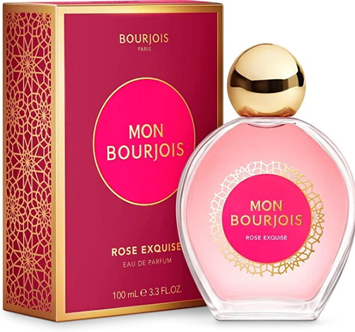 Bourjois Mon Bourjois Rose Exquise EDP parfumuotas vanduo moterims, 100 ml