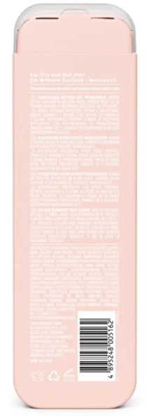 MONDAY Moisture Leave-In neskalaujamas kondicionierius sausiems ir matams be blizgesio 150ml