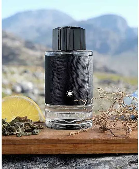 Mont Blanc Montblanc Explorer Eau De Parfum Purškiklis, 100 ml Set 3 Pieces