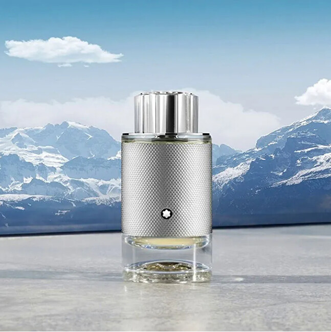 Mont Blanc rinkinys MONT BLANC Explorer Platinium EDP purškiklis 100ml + MINIATURA EDP 7,5ml + DUŠO ŽELĖ 100ml