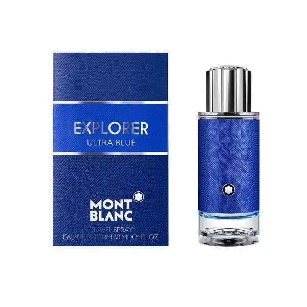 Kvepalai vyrams Mont Blanc Explorer Ultra Blue EDP, 100 ml