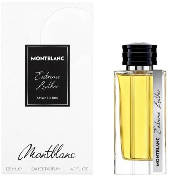 Mont Blanc Extreme Leather EDP parfumuotas vanduo vyrams, 125 ml