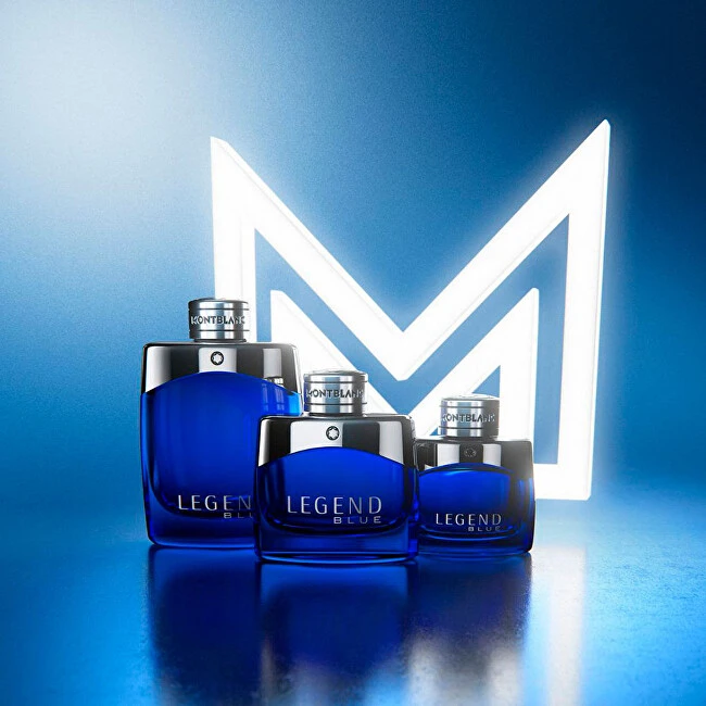 Mont Blanc Set Montblanc: Legend Mėlyna, Eau De Parfum, For Men, 50 ml + Legend Mėlyna, Cleansing, Dušo želė, All Over The Body, For All Skin Types, 100 ml For Men