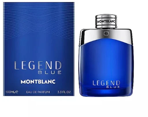 Mont Blanc Montblanc Legend Mėlyna EDP parfumuotas vanduo vyrams, 50 ml