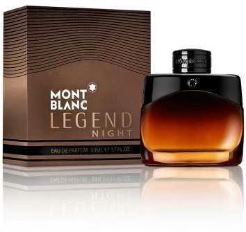 Kvepalai vyrams Mont Blanc Legend Night EDP, 100 ml