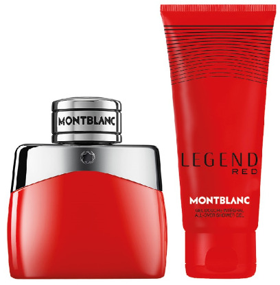 Mont Blanc Montblanc Legend Raudona EDP parfumuotas vanduo vyrams, 50 ml