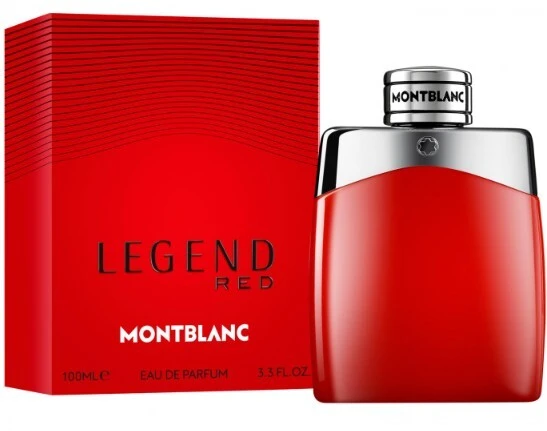 Mont Blanc Montblanc Legend Raudona EDP parfumuotas vanduo vyrams, 30 ml