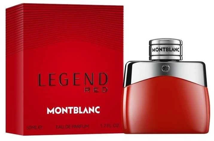 Mont Blanc Montblanc Legend Raudona EDP parfumuotas vanduo vyrams, 30 ml