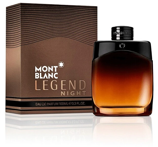 Kvepalai vyrams Mont Blanc Legend Night EDP, 100 ml