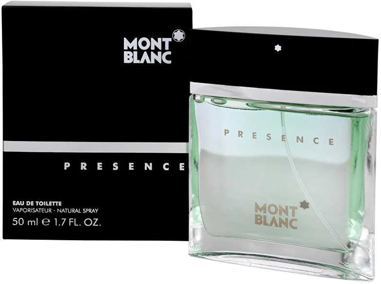 Mont Blanc Montblanc Presence EDT tualetinis vanduo vyrams, 75 ml