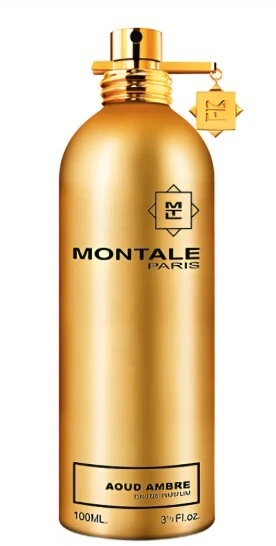 Montale Paris Aoud Ambre parfuminis purškiklis 100ml