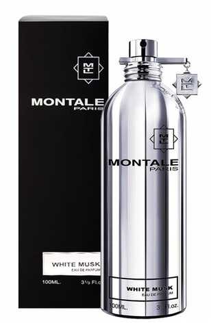 Montale Paris Baltas Musk parfum purškiklis 100ml