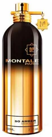 Kvapusis vanduo  Montale Paris So Amber UNISEX (Kvepalai Vyrams ir Moterims) EDP 100ml