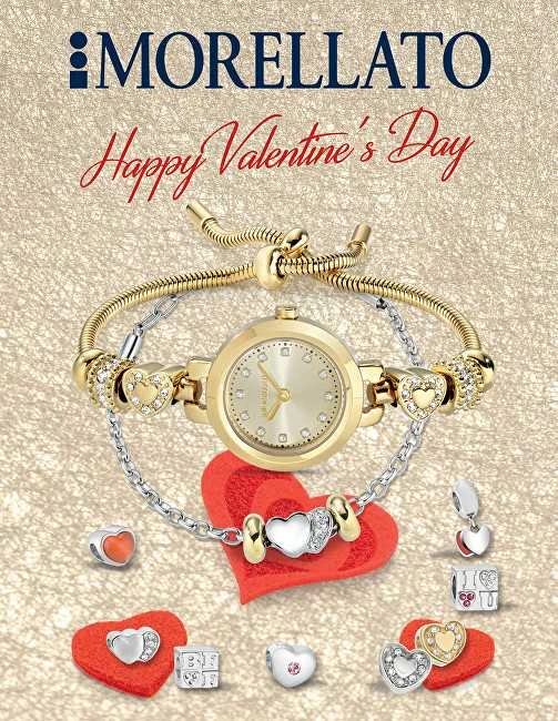 Morellato Drops Heart Pendant Crystals SCZ126