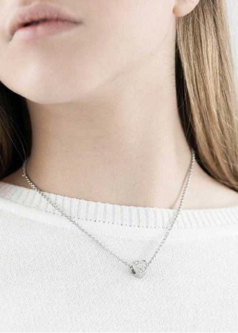 Morellato Drops Heart Pendant Crystals SCZ126