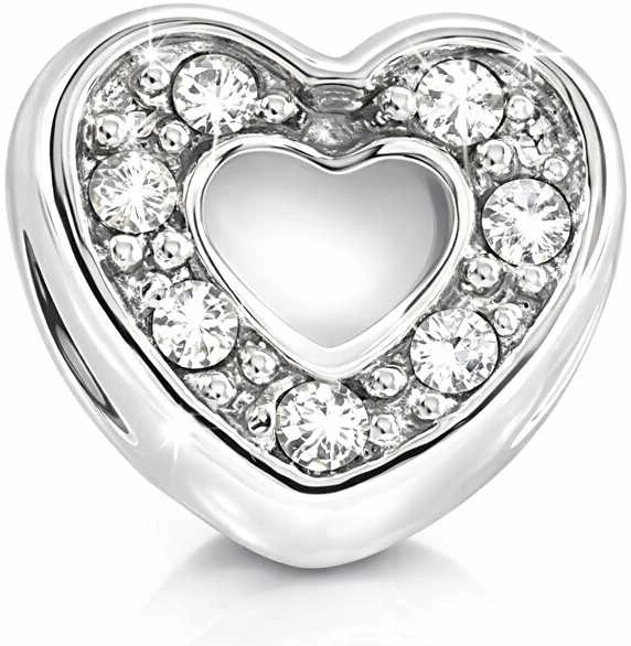 Morellato Drops Heart Pendant Crystals SCZ126