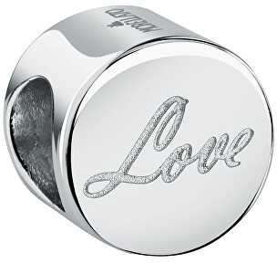 Morellato Drops SCZ1335 charming steel bead with a heart