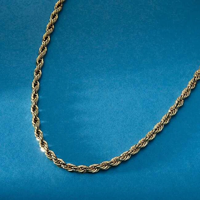 Morellato Elegantiška paauksuota moteriška grandinėlė „Valis Intrecci SAZC23“
