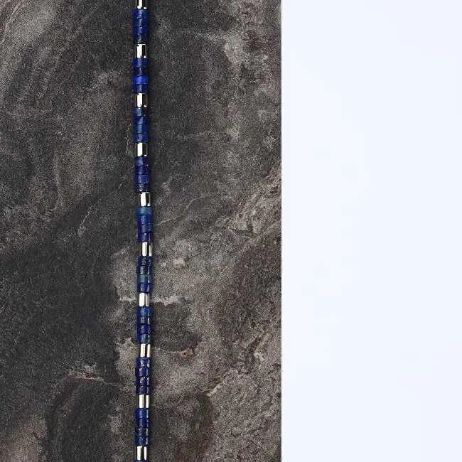 Morellato Vyriška apyrankė su karoliukais su lapis lazuli Pietre S1736