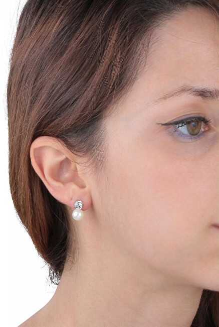 Morellato Pearl Sidabrinis papuošalų rinkinys Perla SANH09 (auskarai, grandinėlė, pakabukas)
